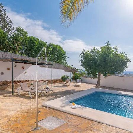 Cortijo Encarni By Ruralidays Holiday home Frigiliana