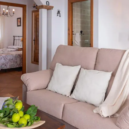 Cortijo Encarni By Ruralidays Holiday home Frigiliana